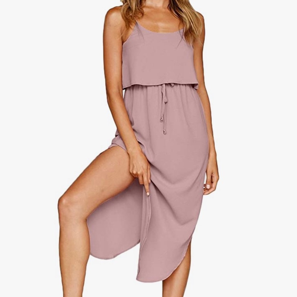 Blush Summer Dress